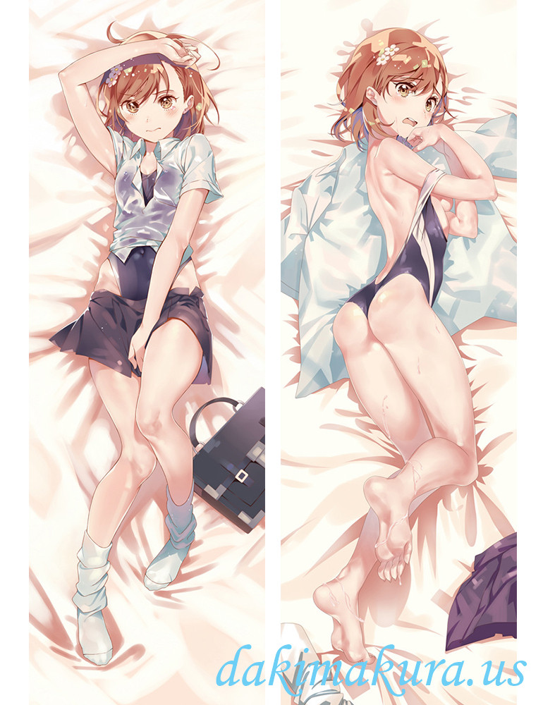 Mikoto Misaka - A Certain Scientific Railgun Anime Dakimakura Japanese Hugging Body Pillow Cover